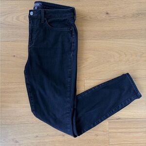 NYDJ Jeans Ami Skinny Black Skinny Denim Casual Size 8